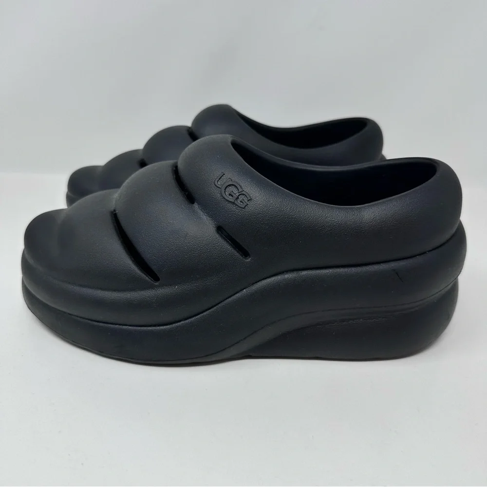 Ugg Sport Yeah Clog Black EU 37 Kids 5 Women’s 6